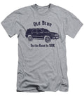 Old Blue Blue Lettering Peter Tellone T-Shirt
