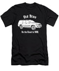 Old Blue White Lettering Peter Tellone T-Shirt