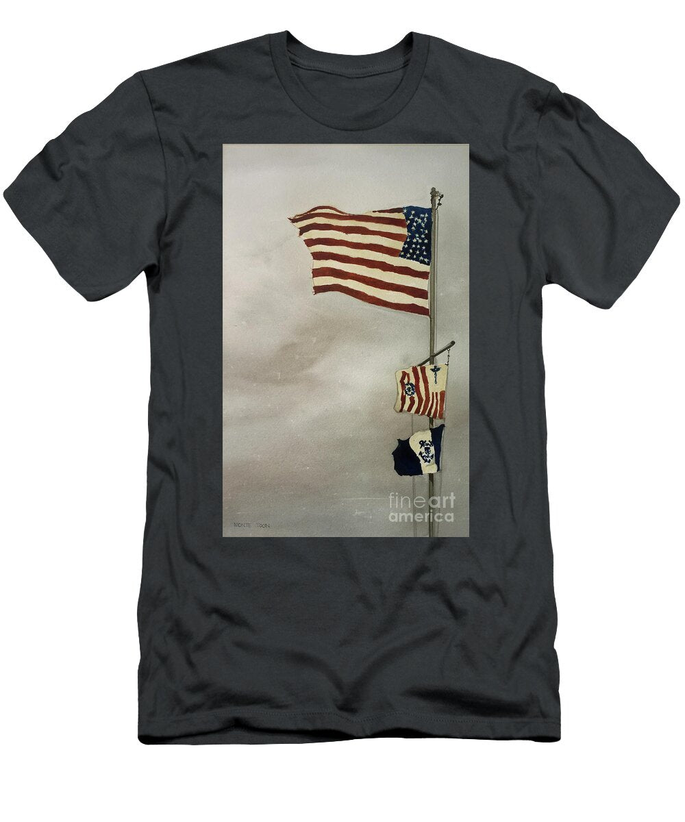 Old Glory Monte Toon T-Shirt