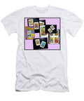 Old Maid Collage Pete Trenholm T-Shirt
