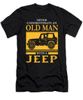 Old Man with a Jeep Tinh Tran Le Thanh T-Shirt