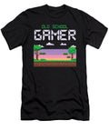 Old School Gamer Video Game Player Gift Thomas Larch T-Shirt