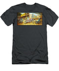 Old School Scooter Shak Groovy Mary Tastad T-Shirt