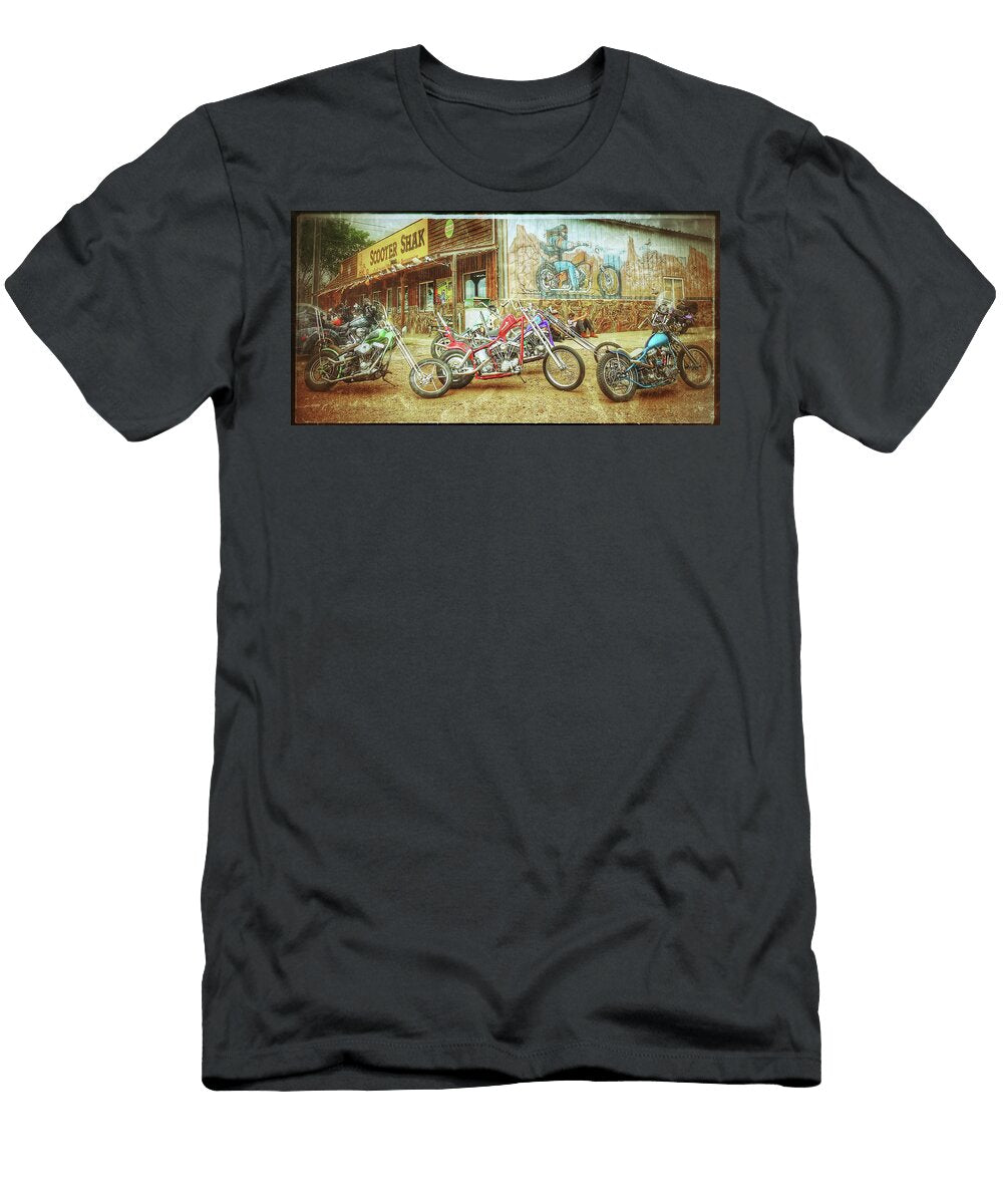 Old School Scooter Shak Mary Tastad T-Shirt
