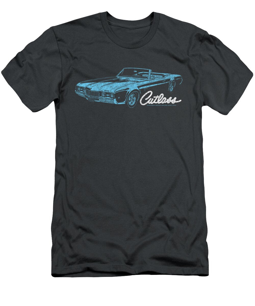 Oldsmobile 68 Cutlass Brand a T-Shirt
