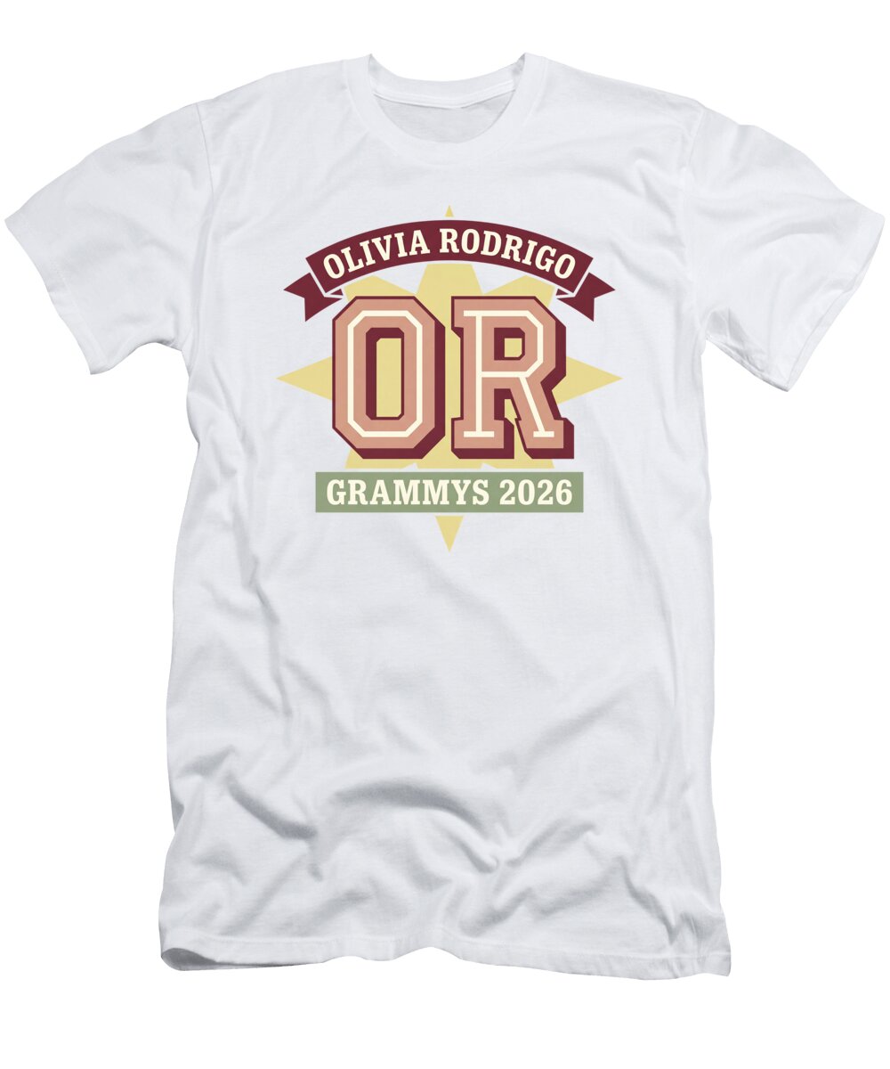 Olivia Rodrigo Grammys 2026 Viral Guy T-Shirt