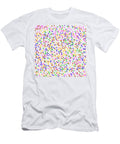 Om Mantra 1008 Super Spread 3 Color Pattern Navin Joshi T-Shirt