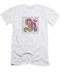 Om Mantra Fineart Spiritual Devotion Meditation Tool Navin Joshi T-Shirt