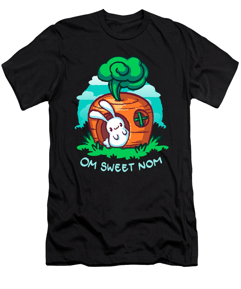 Om Sweet Nom Jessica Hahn T-Shirt