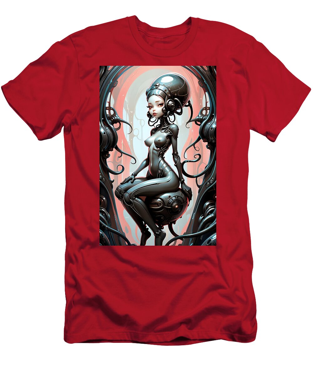 Omnitoon Charlie Tricky Woo T-Shirt