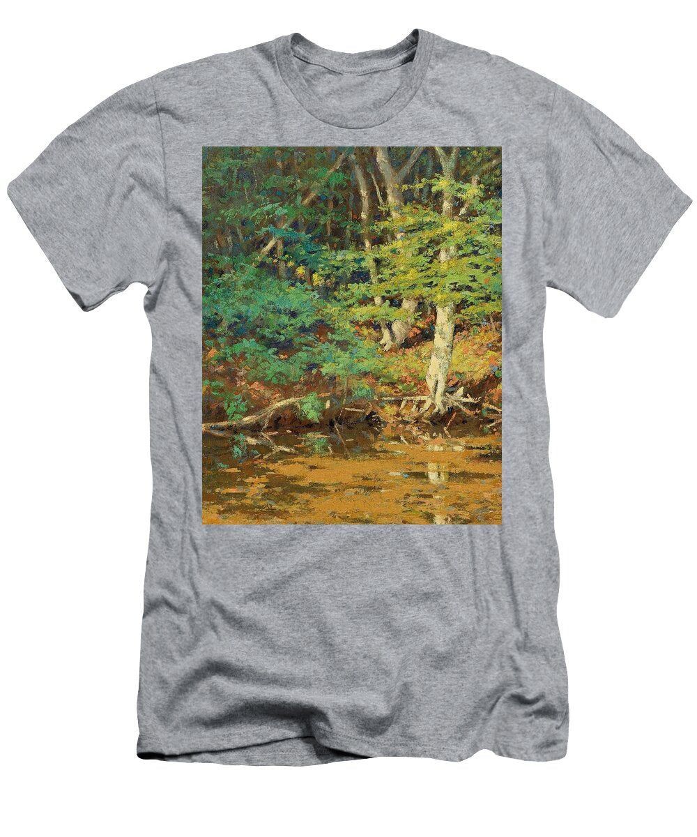 On the Swift River Tamworth Nh William Johnson Bixbee American T-Shirt