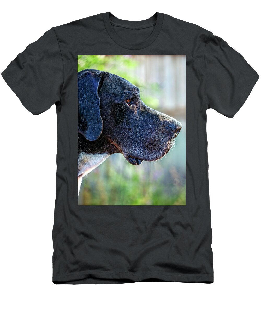 On the Watch Natural Abstract T-Shirt