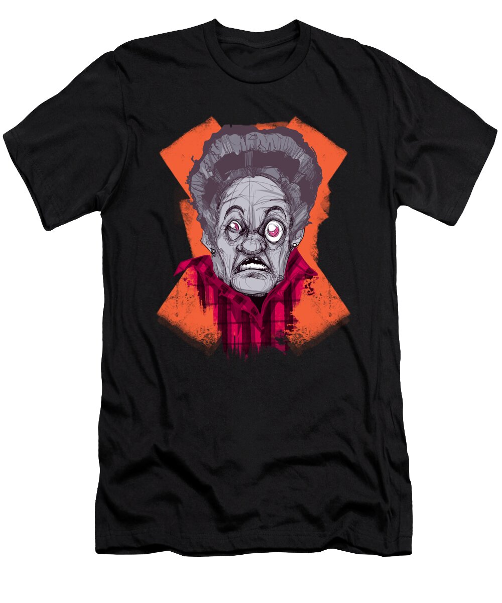 On This Very Night Ludwig Van Bacon T-Shirt