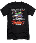 Once Upon a Time There Was a Girl Jeeps Christmas Tinh Tran Le Thanh T-Shirt