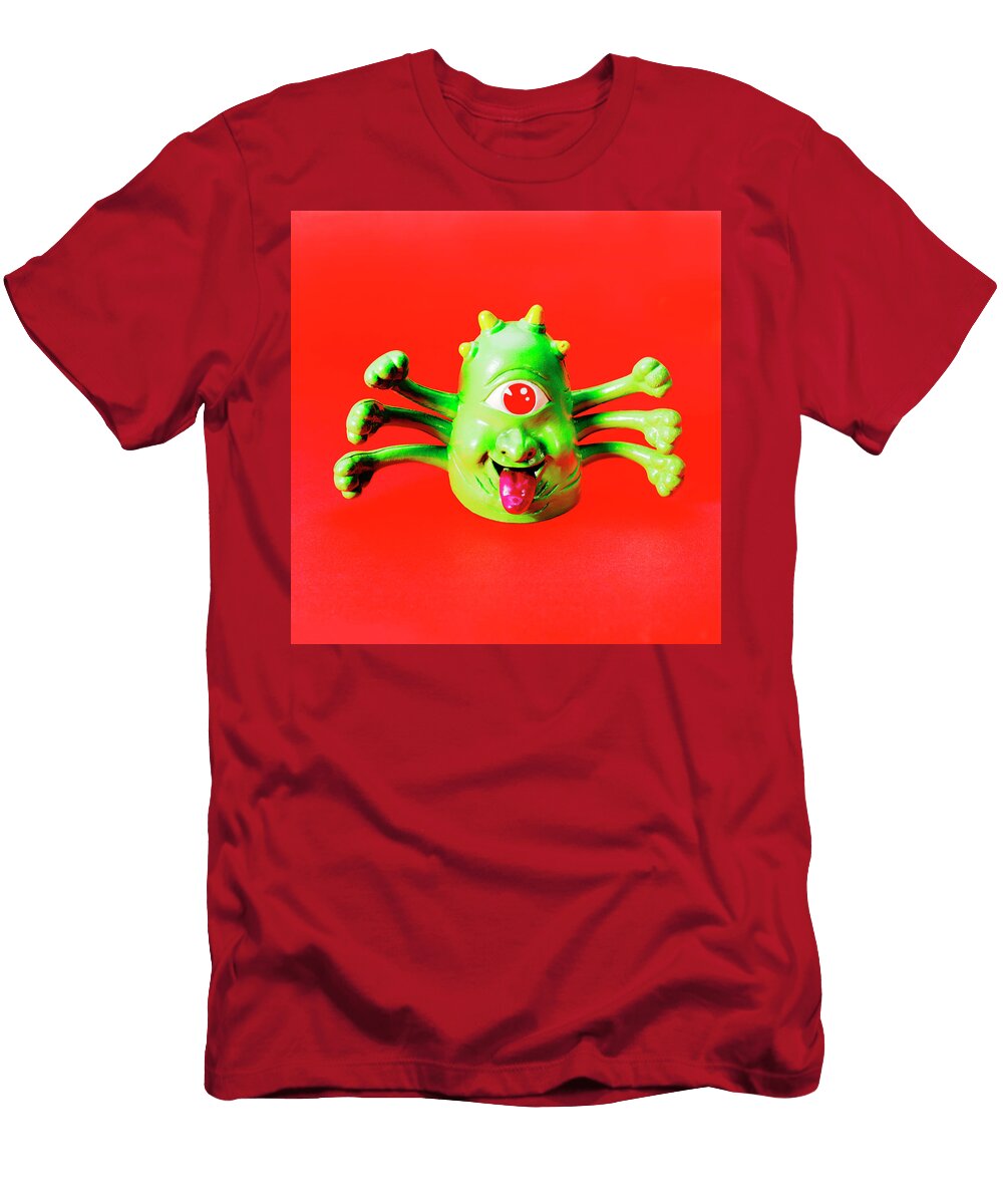 One Eyed Green Monster Csa Images T-Shirt