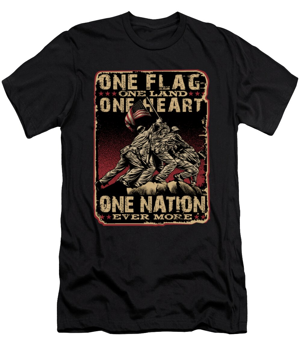 One Flag One Land One Heart One Nation Tinh Tran Le Thanh T-Shirt