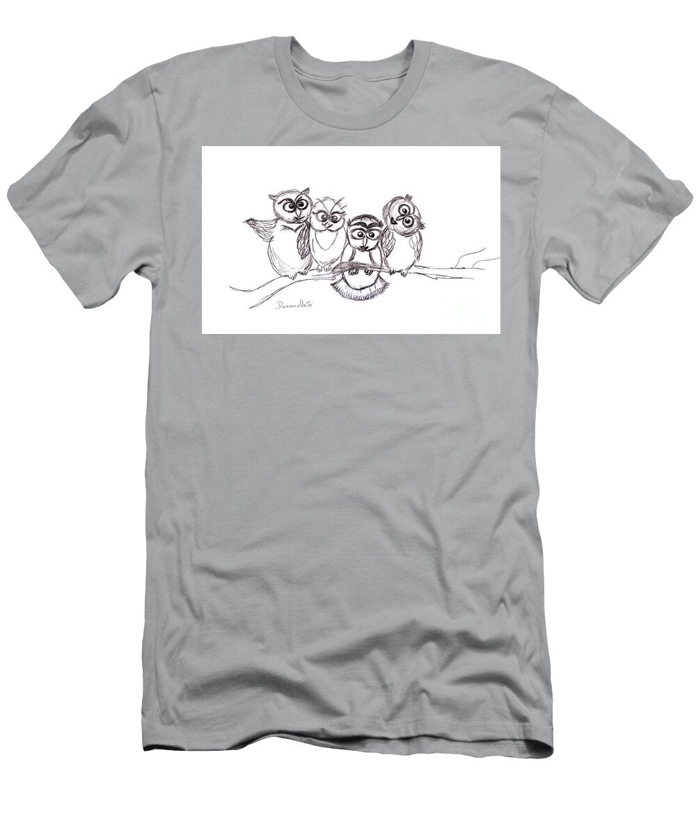 One Happy Family Ramona Matei T-Shirt
