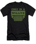 Only in a Willys Jeep Tinh Tran Le Thanh T-Shirt