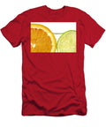 Orange and Lime Slices in Water Elena Elisseeva T-Shirt