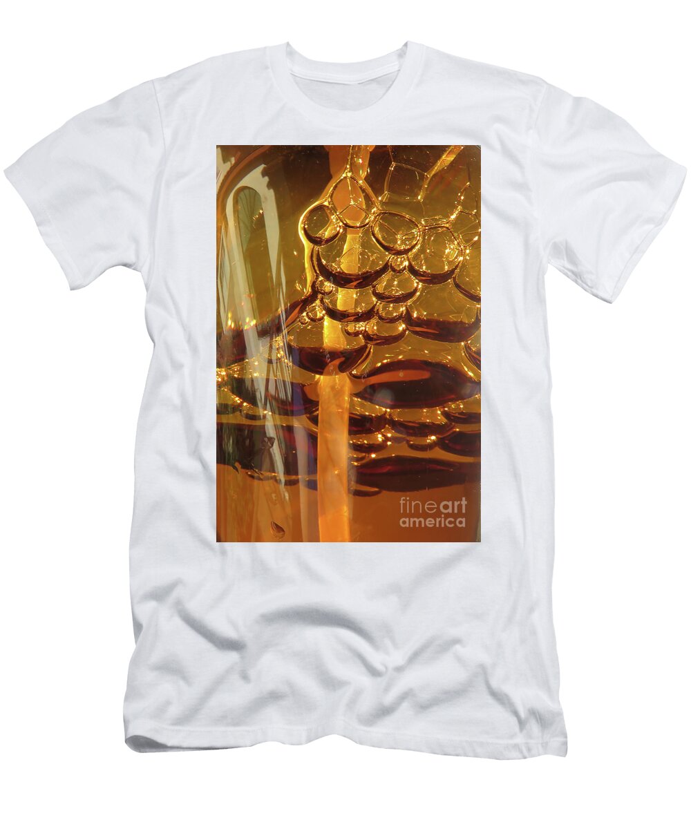 Orange Bubbles Elisabeth Lucas T-Shirt