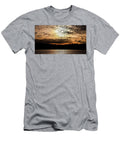 Orange Cloud Overdrive Lake Evening Ed Williams T-Shirt