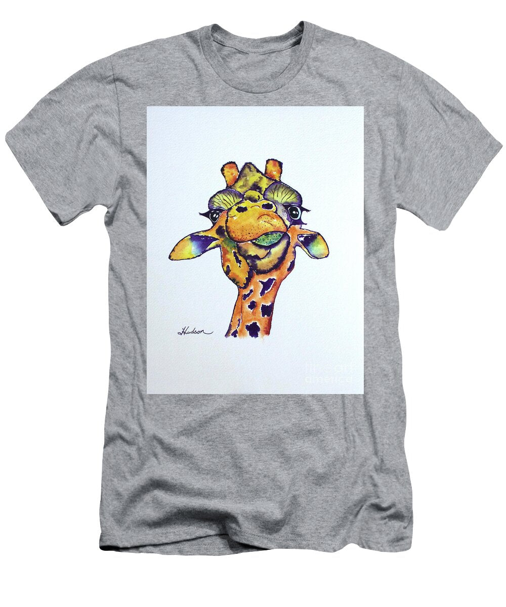 Orange Giraffe Ii Tonya Hudson T-Shirt