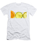 Orange Lemon and Lime Slices in Water Elena Elisseeva T-Shirt