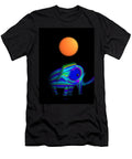 Orange Moon Charles Stuart T-Shirt