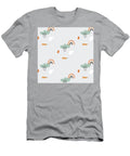 Orange Pebbles Alissa Tjen T-Shirt