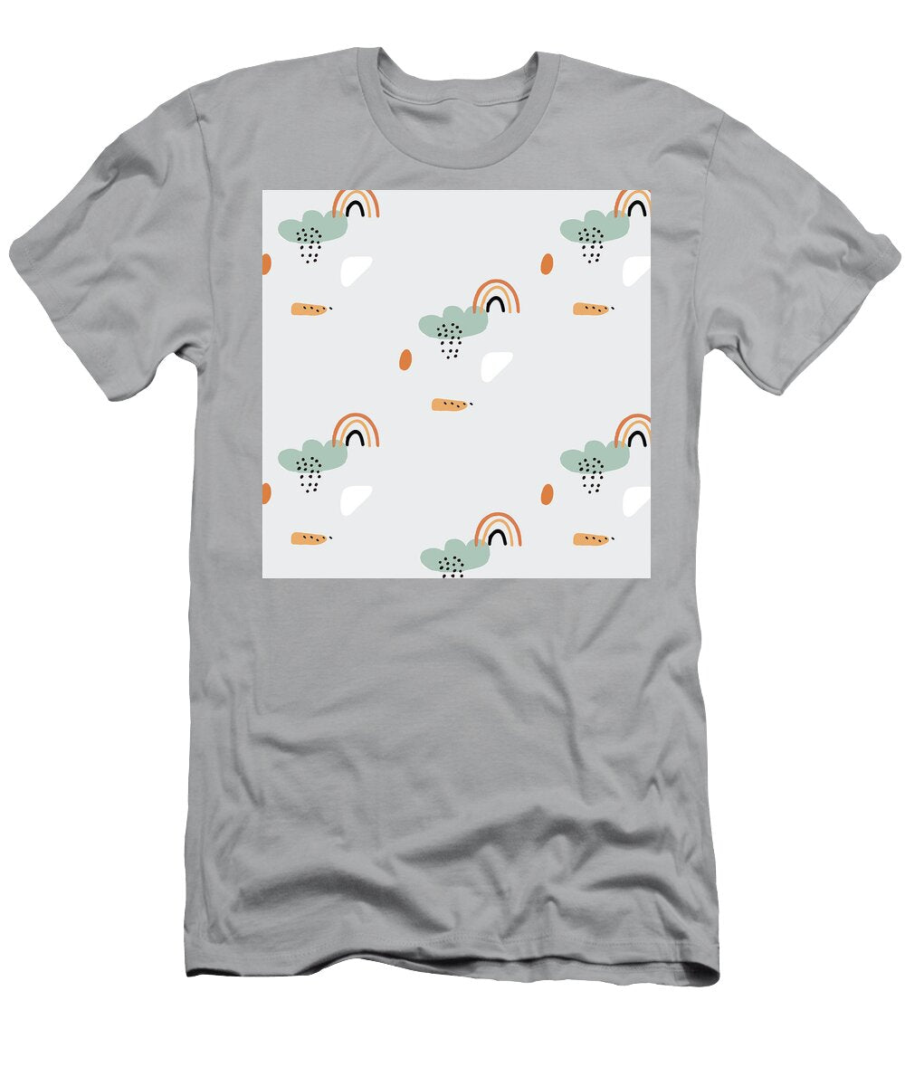 Orange Pebbles Alissa Tjen T-Shirt
