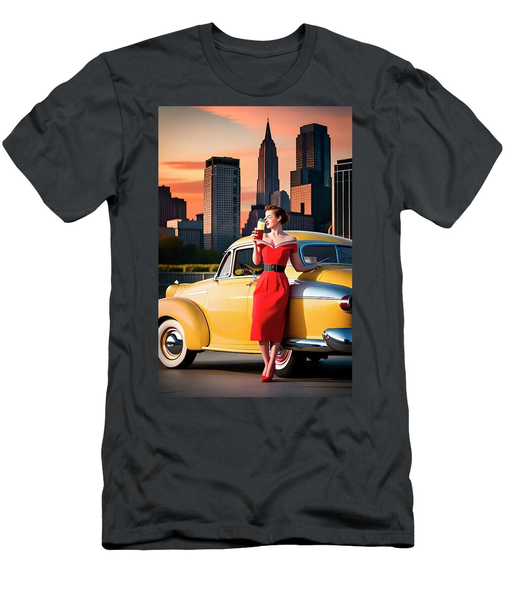 Orange Sky Gabriel Cusmir T-Shirt