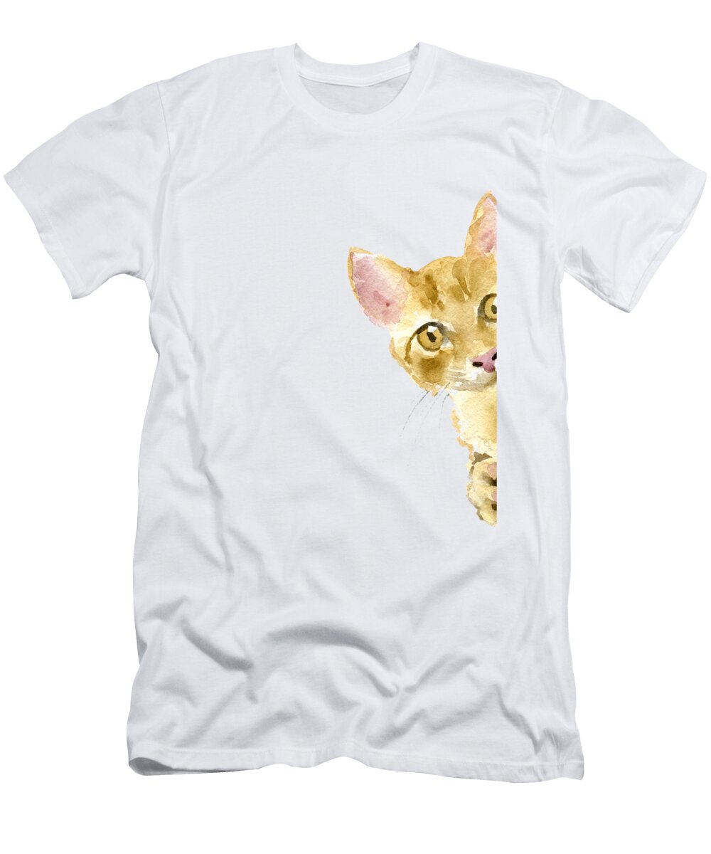 Orange Tabby Cat D Rogers T-Shirt