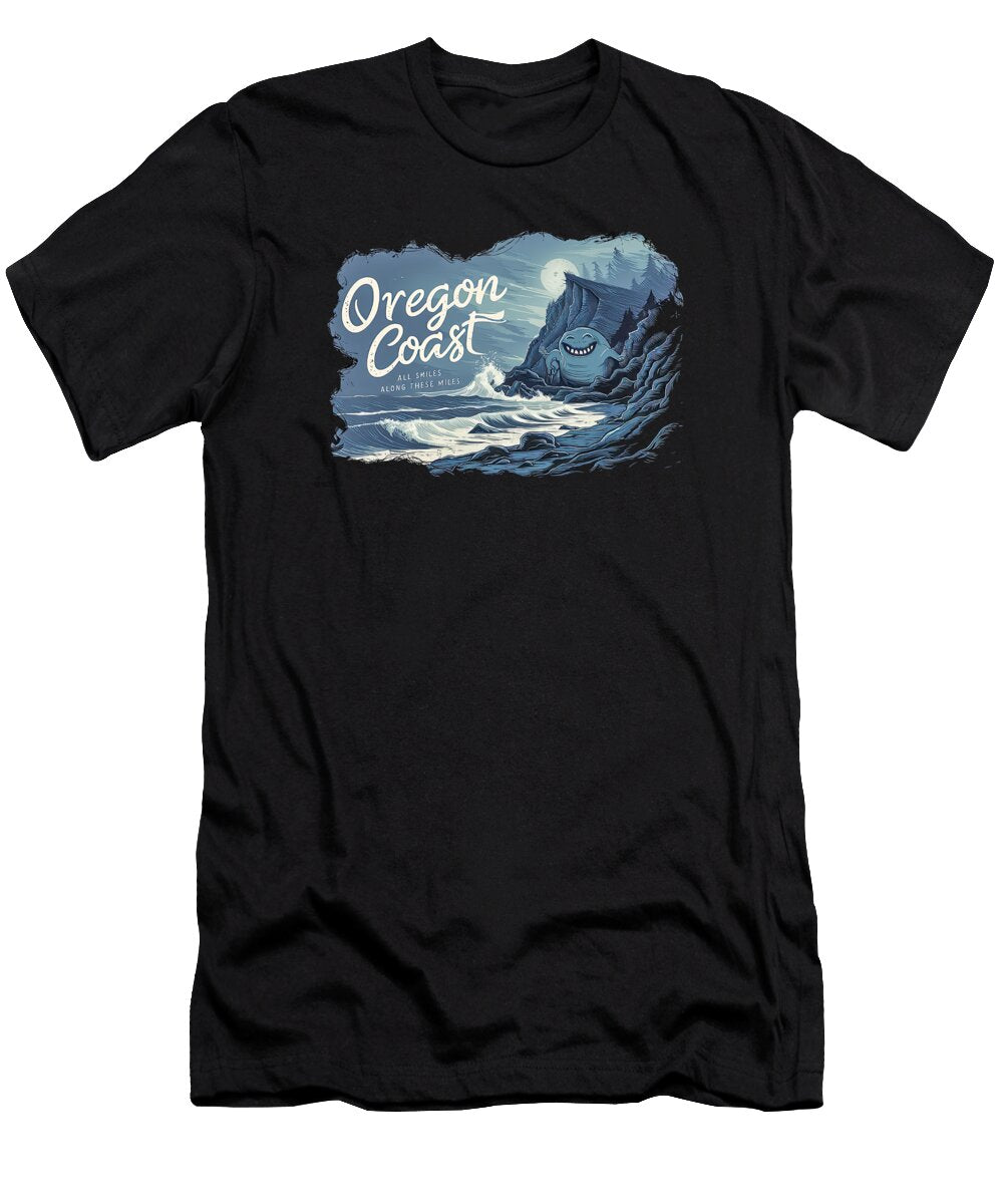 Oregon Coast 40 Bill Posner T-Shirt
