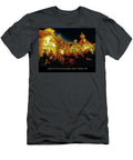 Original Toon Town Scene Disneyland Anaheim California 1990 a Macarthur Gurmankin T-Shirt
