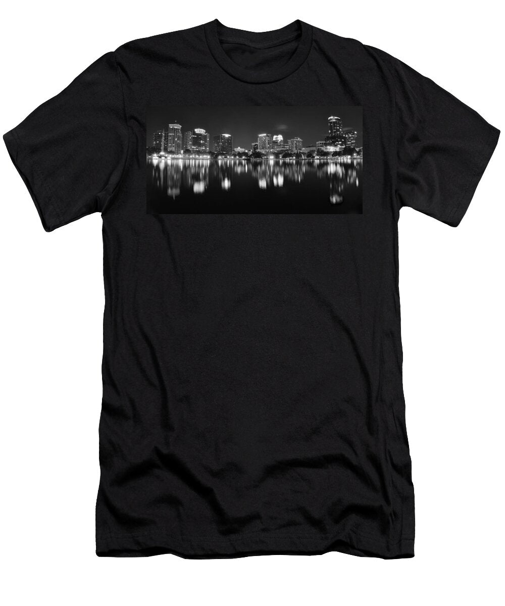 Orlando Black and White Frozen in Time Fine Art Photography T-Shirt
