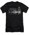 Orlando Black and White Night Frozen in Time Fine Art Photography T-Shirt