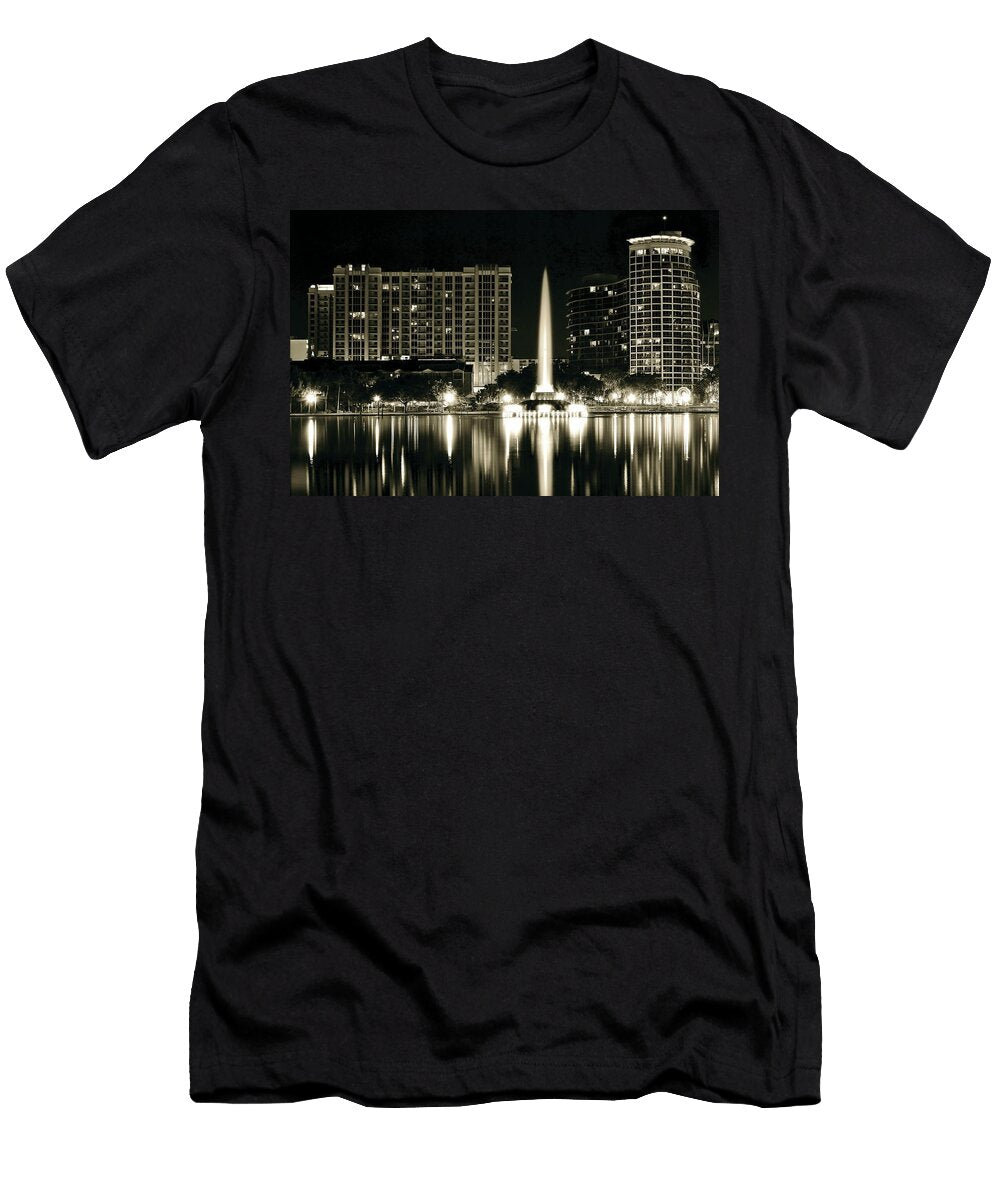 Orlando in Sepia Frozen in Time Fine Art Photography T-Shirt