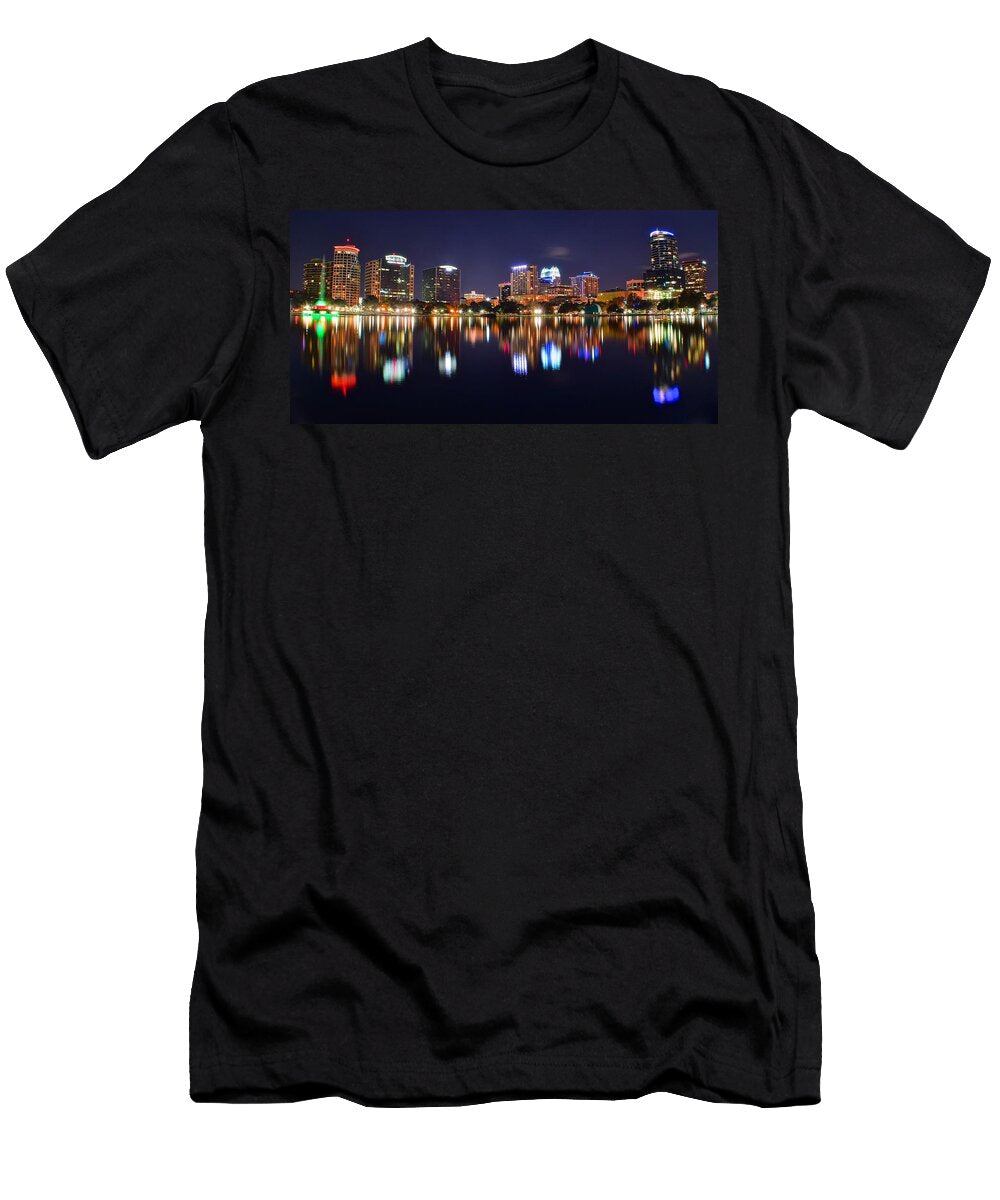 Orlando Panoramic View Frozen in Time Fine Art Photography T-Shirt