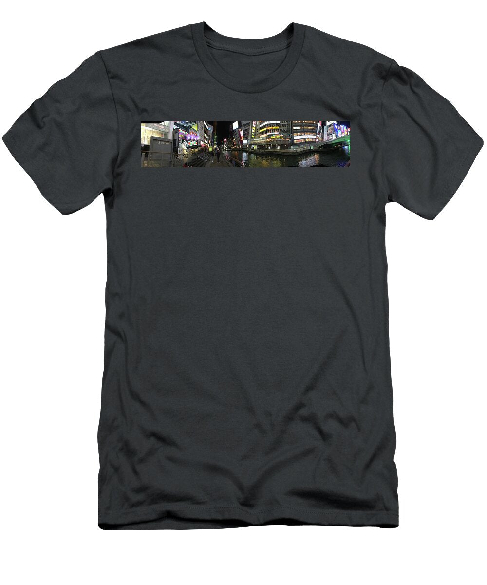 Osaka Dotonbori Brett Spivey T-Shirt