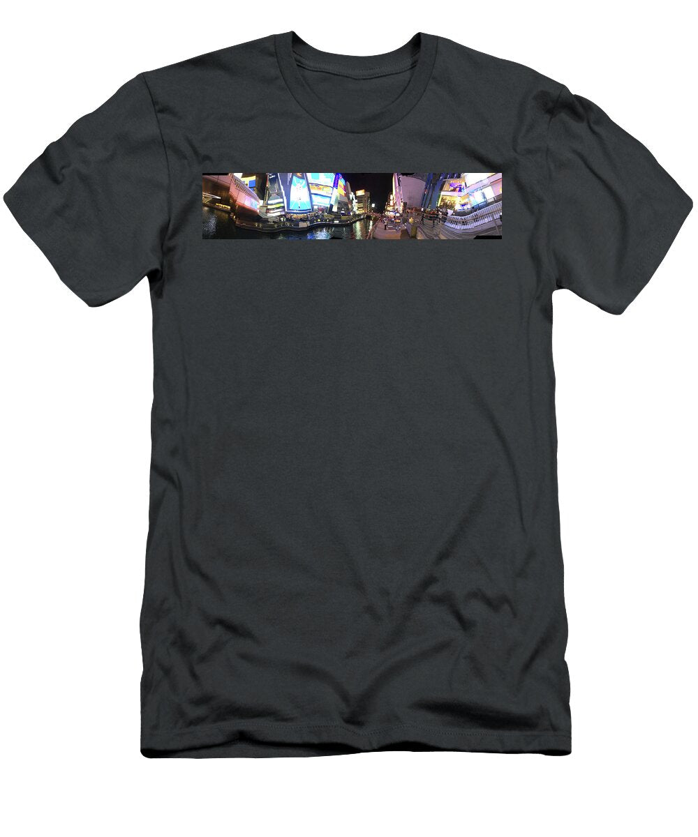 Osaka Dotonboribashi Brett Spivey T-Shirt