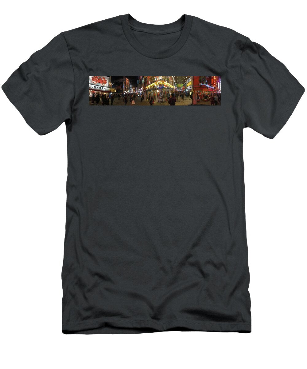 Osaka Party Brett Spivey T-Shirt