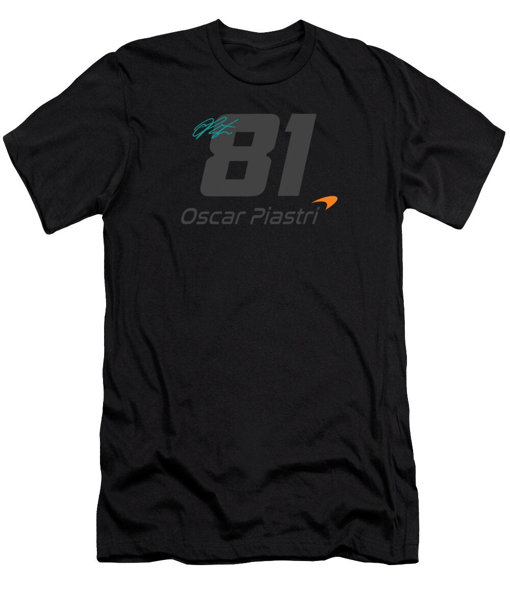 Oscar Piastri Net F1 Sensation Girl Family Helena Damien T-Shirt