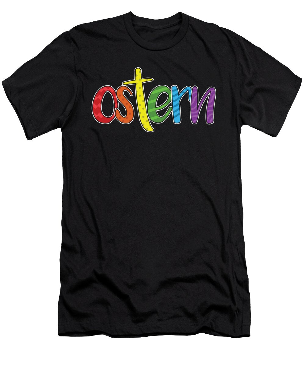 Ostern Bunny Egg Hunt Festival Holiday Gift Thomas Larch T-Shirt