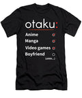 Otaku Girl Woman Funny Flyingupload T-Shirt
