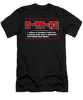 Otaku Otaku Anime Manga Mister T-Shirt