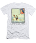 Our Audacious Little Plan Glen Baxter T-Shirt