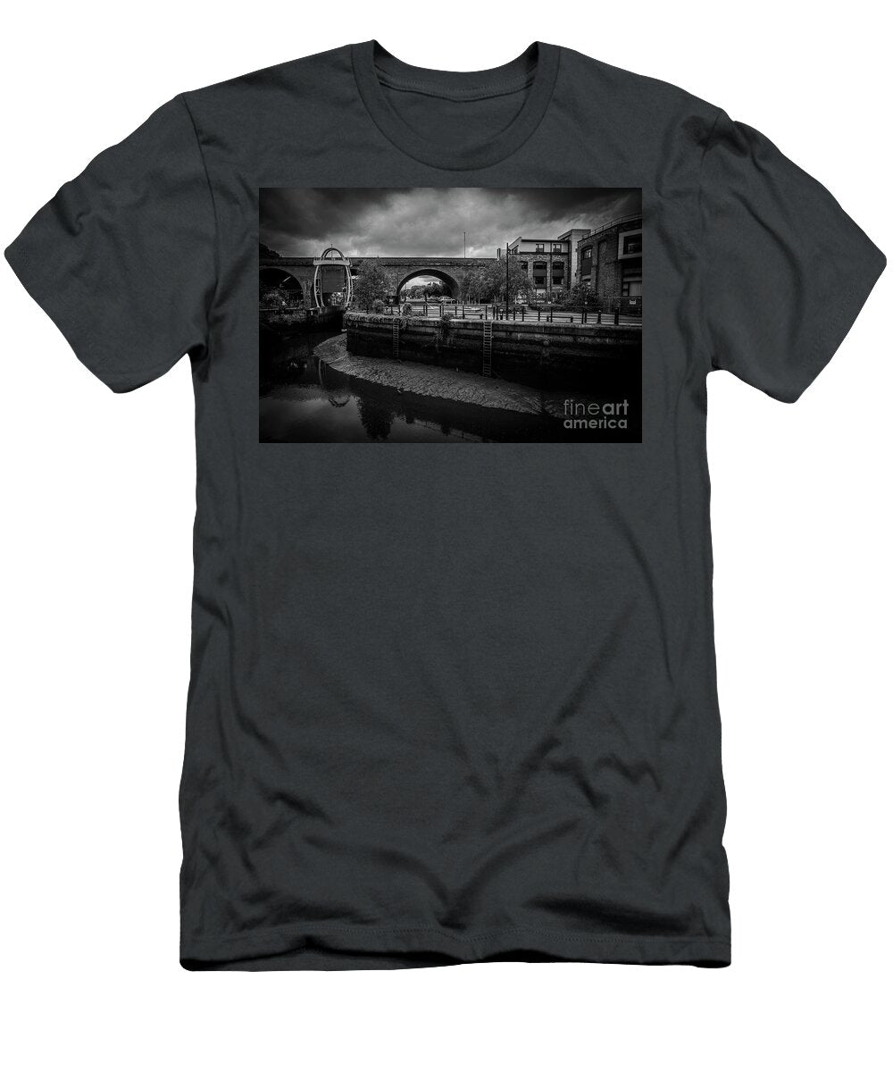 Ouseburn Sluice to River Tyne Andrew Pounder T-Shirt