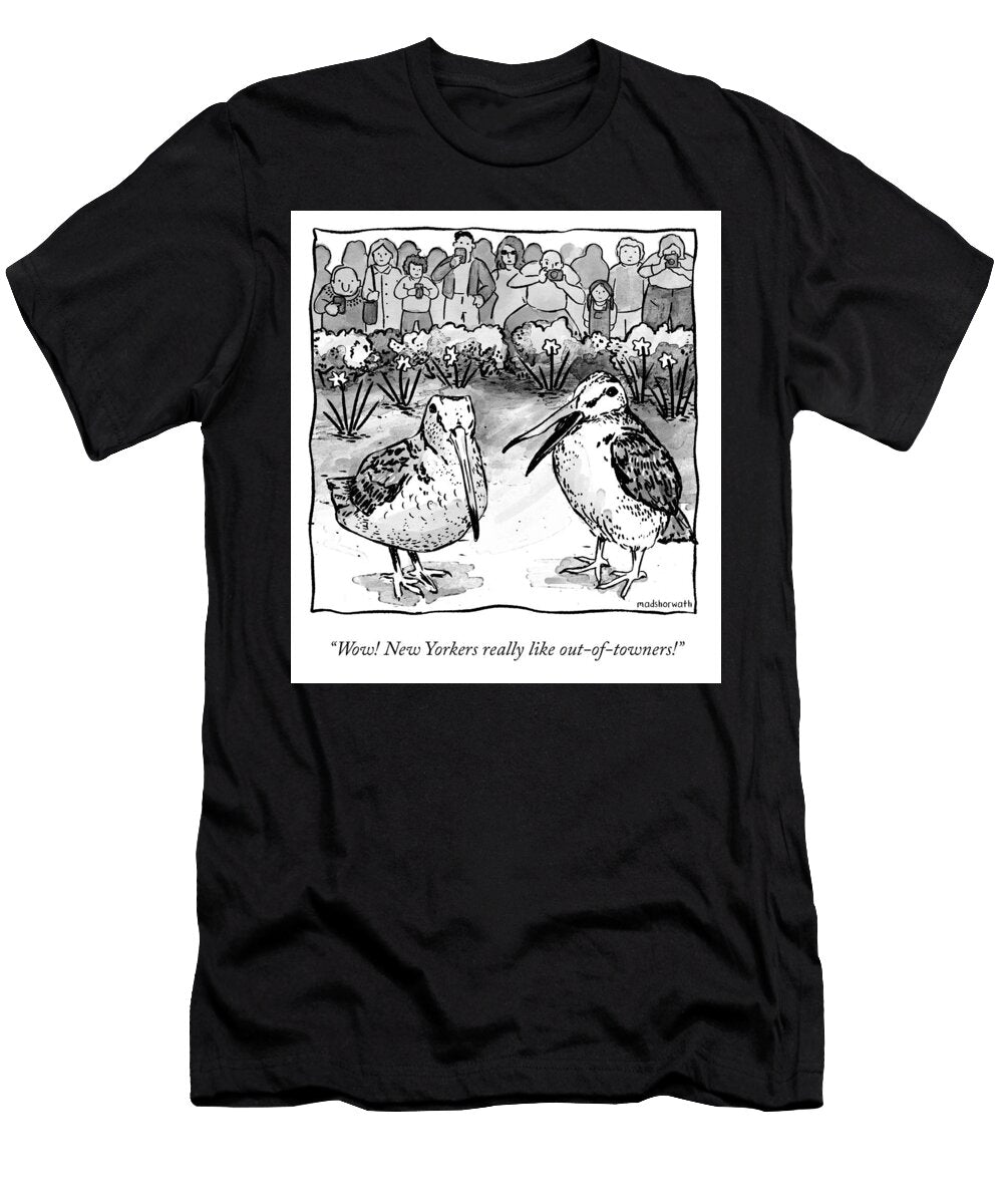 Out of Towners Mads Horwath T-Shirt