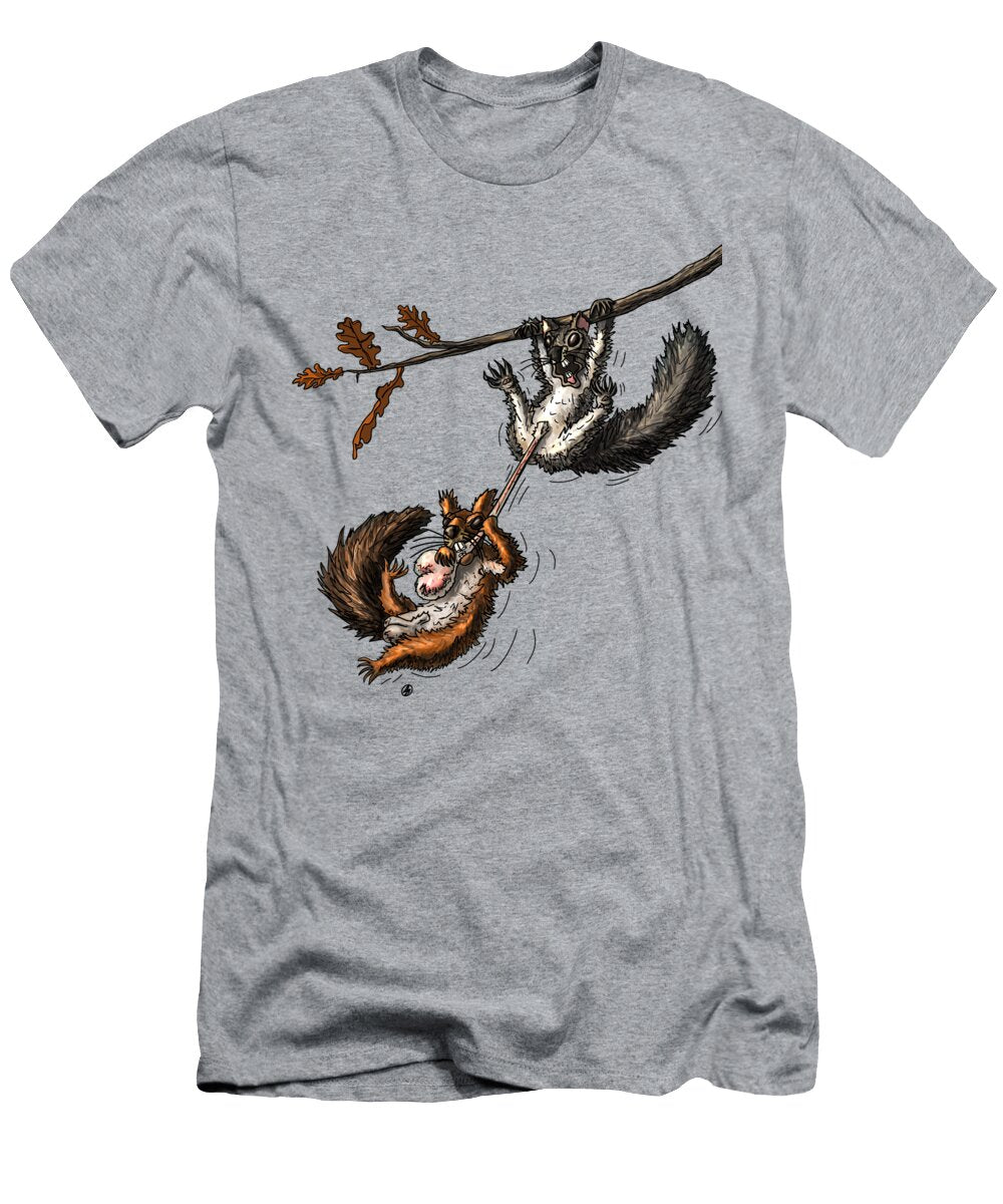 Out on a Limb David Burgess T-Shirt
