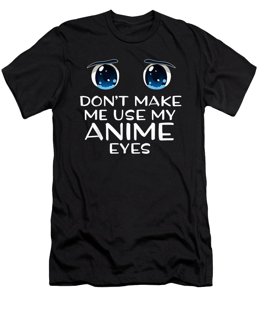 Overcome Courageous Funny Cute Anime for Women Kawaii Joke Humor Gift Cute Gift Ezone Prints T-Shirt